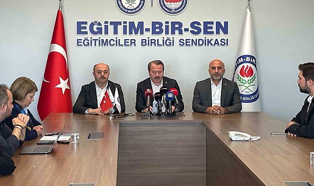 Memur-Sen Genel Başkanı Yalçın: "Daha kısa ama nitelikli eğitim modeli erken mesleki yönlendirmeye imkan tanıyacaktır"