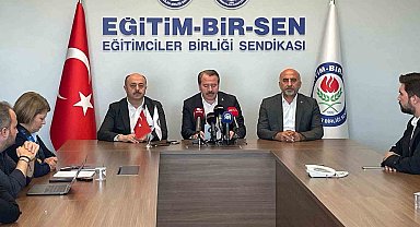 Memur-Sen Genel Başkanı Yalçın: "Daha kısa ama nitelikli eğitim modeli erken mesleki yönlendirmeye imkan tanıyacaktır"