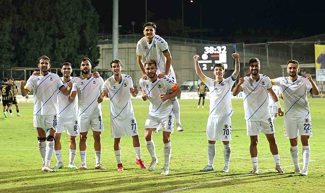 Menemen FK, 5 maçtır kaybetmiyor