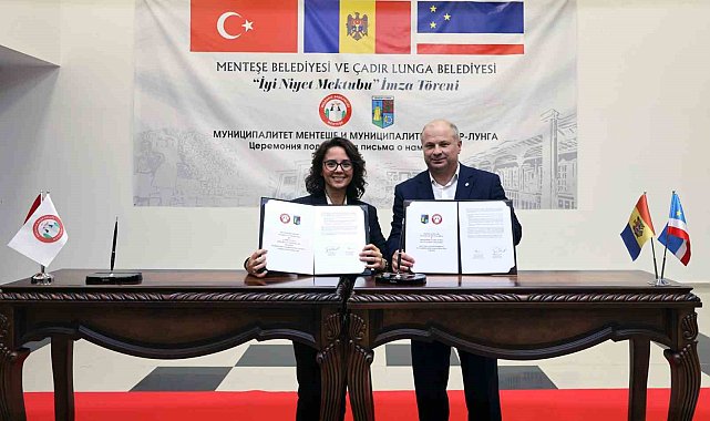 Menteşe ve Çadır Lunga arasında iyi niyet mektubu imzalandı