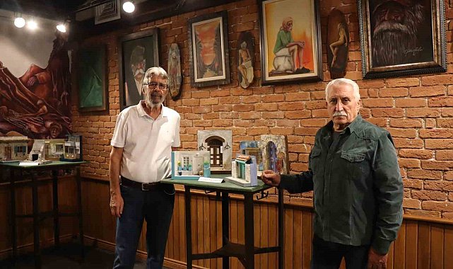Menteşe'de 'Diorama' sergisi açıldı