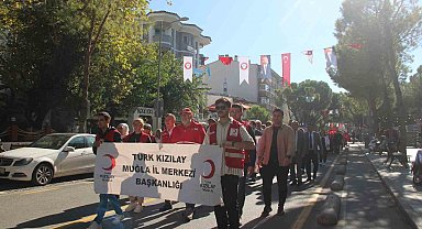 Menteşe'de Dünya Yürüyüş Günü etkinliği düzenlendi