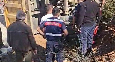 Menteşe'de trafik kazası: 1 yaralı