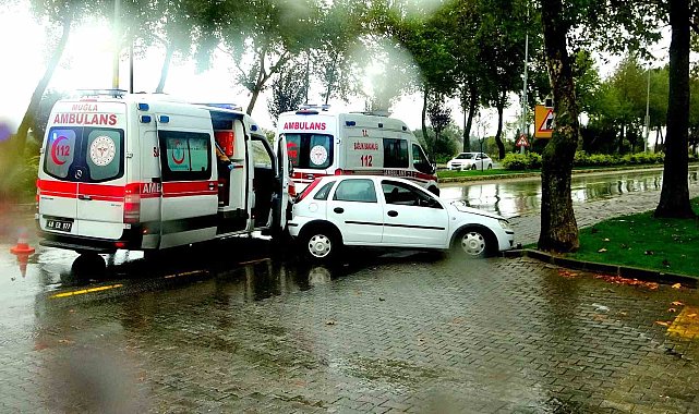 Menteşe'de trafik kazası: 3 yaralı
