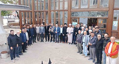 Menteşe'de vatandaşlar Kurşunlu Camii'nde sabah namazında buluştu