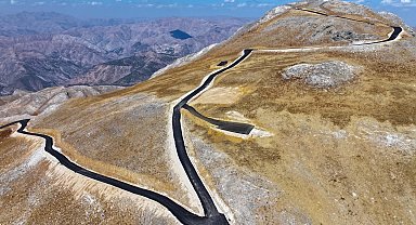 Mereto Dağı turizme açılıyor... Yol ve kilise restorasyonu hızla sürüyor