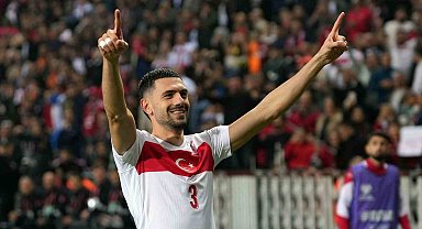 Merih Demiral'dan Gürcistan maçında 2 gol