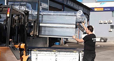 Merkezefendi'de üretilen mama makinelerinin 29. durağı Selçuk oldu