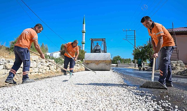Mersin Büyükşehir Belediyesi Gülnar'da ulaşımı güçlendiriyor