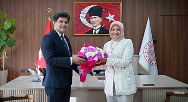 Mersin İl Milli Eğitim Müdürlüğü'nde devir teslim