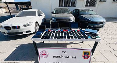 Mersin merkezli 6 ilde 22 milyarlık operasyon: 34 tutuklama