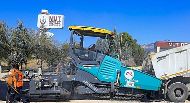 Mersin Mut'ta ulaşım konforu artıyor