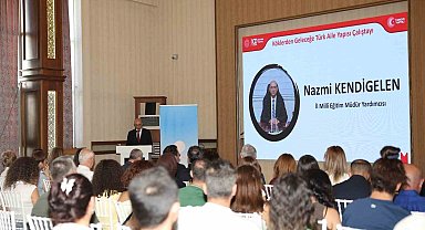 Mersin'de 'Köklerden Geleceğe Türk Aile Yapısı Çalıştayı' gerçekleştirildi