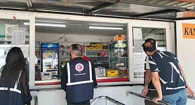Mersin'de 908 firma denetlendi, 433 bin TL ceza kesildi