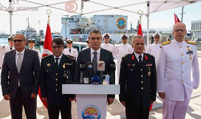 Mersin'de asayiş suçlarında düşüş, güvende yükseliş var