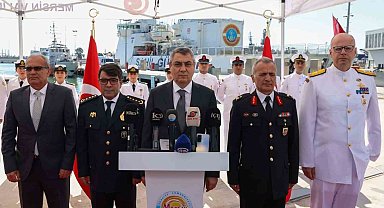 Mersin'de asayiş suçlarında düşüş, güvende yükseliş var