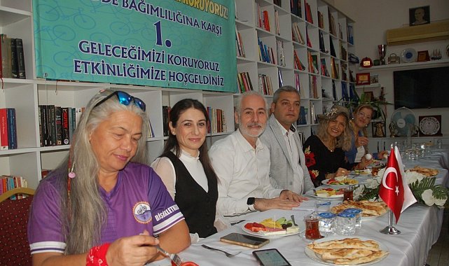 Mersin'de bağımlılığa karşı pedallar gelecek için dönecek