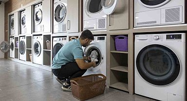 Mersin'de bugüne kadar "Çamaşır Kafe" hizmetinden 9 bin 200 öğrenci faydalandı