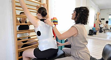 Mersin'de kadınlara ve gençlere ücretsiz omurga sağlığı desteği