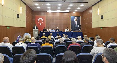 Mersin'de muhtarlarla istişare toplantısı düzenlendi