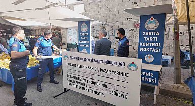 Mersin'de müşterisine hakaret eden pazar esnafına 30 gün faaliyetten men cezası