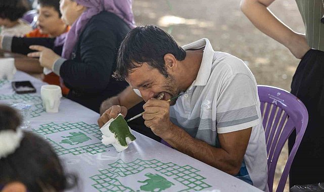 Mersin'de Serebral Palsi farkındalığı için özel etkinlik