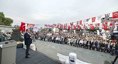 Mersin'de üreticiye 85 milyon liralık destek