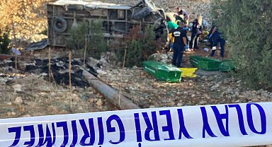 Mersin'deki işçi servisi kazasında ölü sayısı 7 oldu