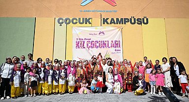 Mersin'de 'Dünya Kız Çocukları Günü' etkinliklerle kutlandı
