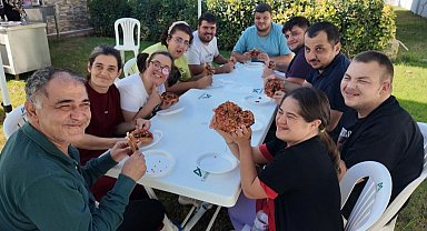 Mersin'de engelsiz yaşam, lezzetle buluştu