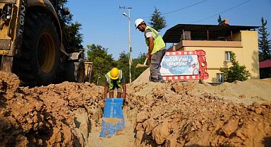 Mersin'de içme suyu hamlesi