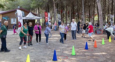 Mersin'de yaş almışlara özel etkinlikler