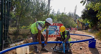 MESKİ, Kaburgediği Mahallesi'ne kesintisiz içme suyu temin etti