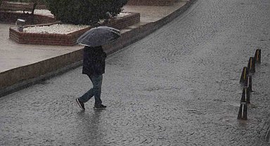 Meteorolojiden kısa süreli sağanak yağış uyarısı