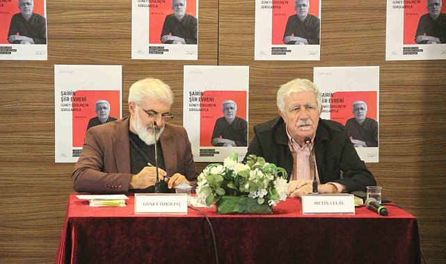 Metin Celal, şiirin estetik değerini anlattı