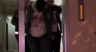 Metroda oyuncak tüfekle video çeken genç gözaltına alındı