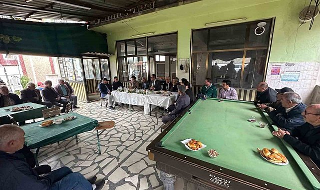 Mevsim şartları Kaymakam Dalak'a engel olmadı
