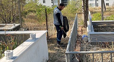 Mezarlıklar, Büyükşehir'le pırıl pırıl