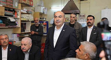 MHP Gaziantep İl Başkanlığı "Hayırlı Günler Komşum" programına başladı
