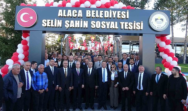 MHP Genel Başkan Yardımcısı Durmaz: "Her adımın tarihe uzandığı kadim kültürü ve eşsiz coğrafyasıyla Alaca, huzurun şehridir"
