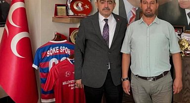 MHP Söke İlçe Başkanlığına Selçuk atandı