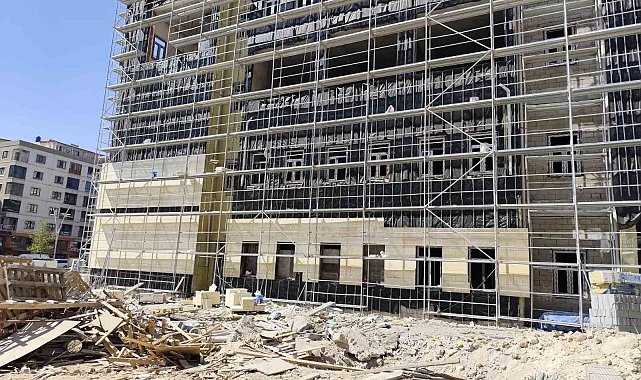 Midyat Adalet Sarayı binası, yılsonunda hizmete girecek