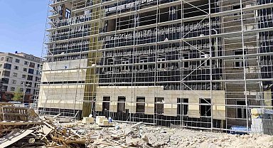 Midyat Adalet Sarayı binası, yılsonunda hizmete girecek