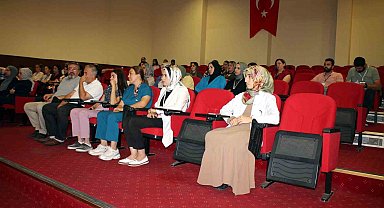 Midyat Devlet Hastanesinde personele eğitim programı düzenlendi
