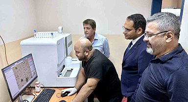 Midyat Devlet Hastanesinde tam otomatik gaita analiz sistemi hizmete alındı