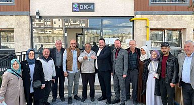 Mihalıççık'ta depreme dayanıklı konutların hak sahiplerine teslimi başladı