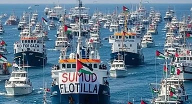 Milletekili Hatipoğlu, Sumud Filosu'na yapılan saldırıyı kınadı