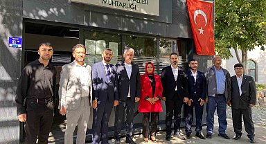 Milletvekili Çopuroğlu'ndan Muhtarlar Günü ziyareti