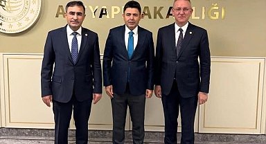 Milletvekili Demir, 3 bin 500 kilogram sınırını Ulaştırma Bakanlığı ile görüştü