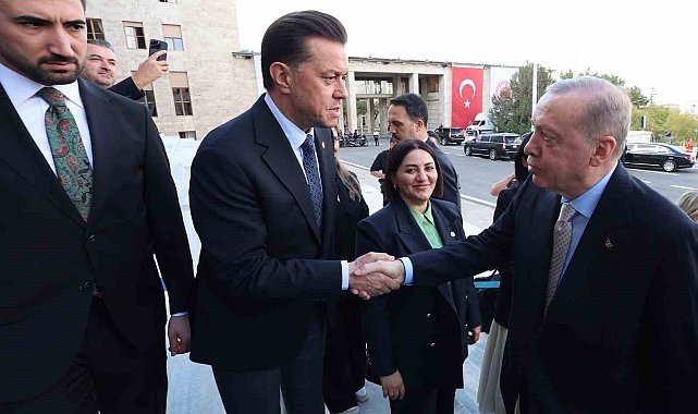 Milletvekili Hatipoğlu, 8. Dönem 4. Yasama Yılı'nın ilk genel kurul toplantısına katıldı